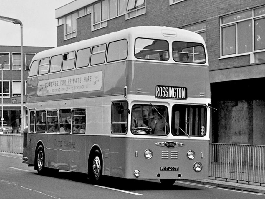  Daimler Fleetline CRG6LX Roe (H44/34F) 1966 года  (фото 2 из 4)